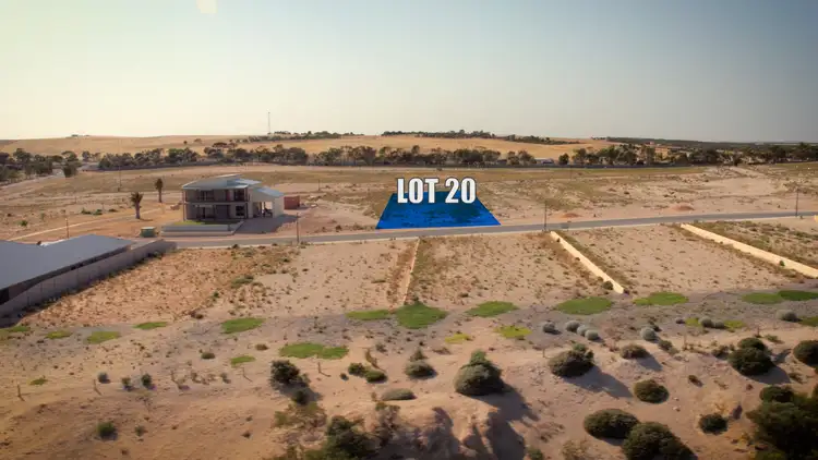 Second view of Homely land listing, 44 Flinders Drive, Streaky Bay SA 5680