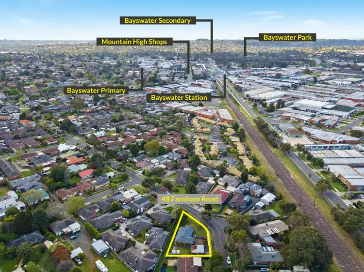 Third view of Homely house listing, 48 Farnham Road, Bayswater VIC 3153
