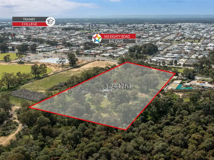 Seventh view of Homely house listing, 569 Eighty Road, Baldivis WA 6171