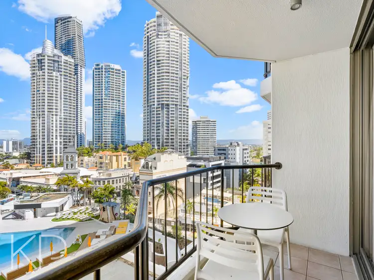 Sixth view of Homely unit listing, 906/22 View Avenue, Surfers Paradise QLD 4217