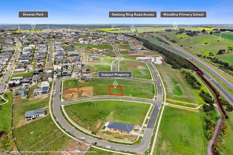 Second view of Homely land listing, 9 Koop Close, Highton VIC 3216