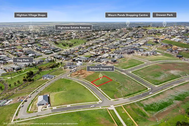 Third view of Homely land listing, 9 Koop Close, Highton VIC 3216