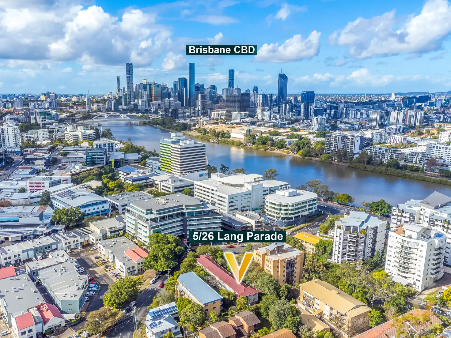 Main view of Homely apartment listing, 5/26 Lang Parade, Auchenflower QLD 4066