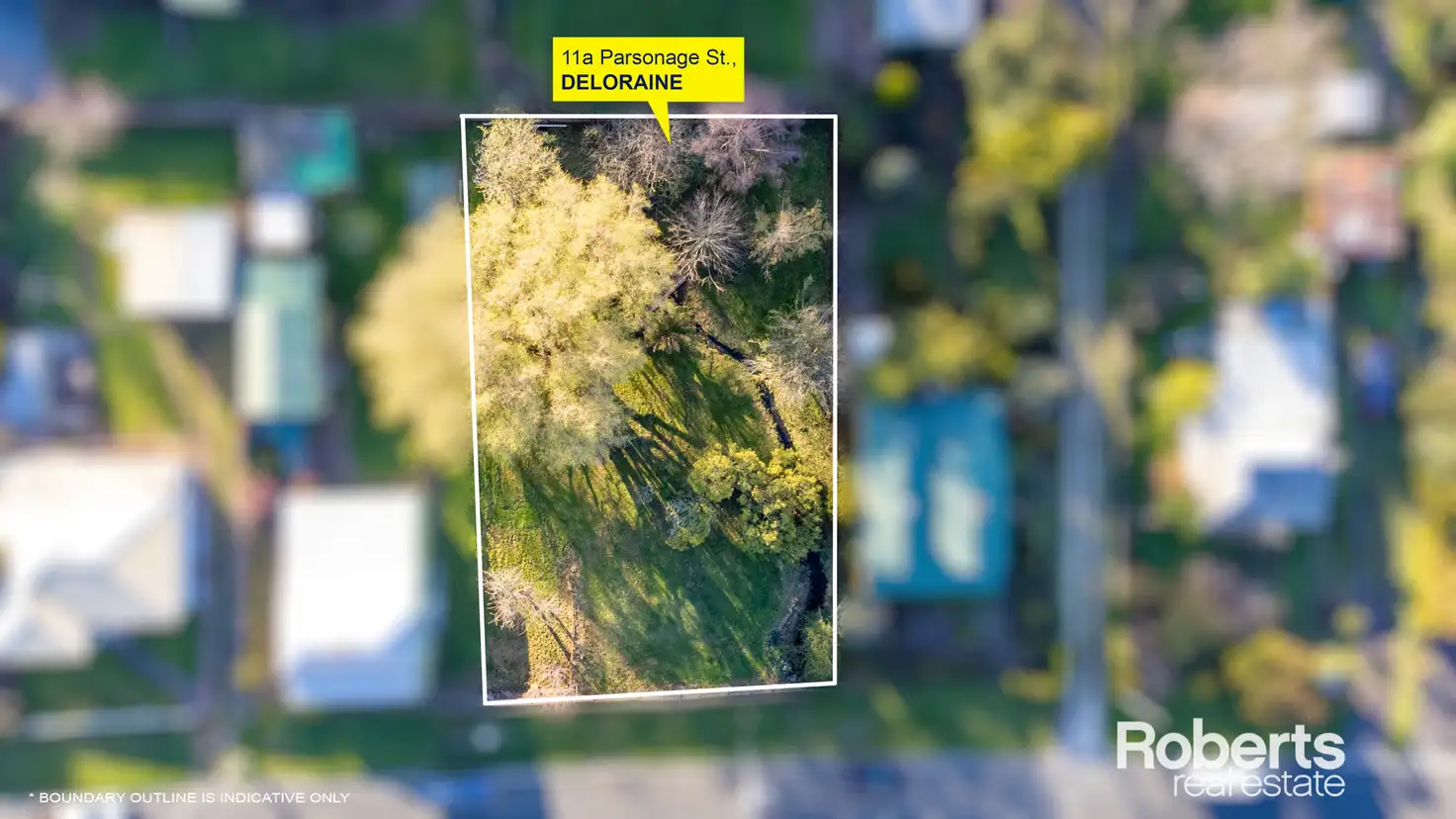 Main view of Homely land listing, 11A Parsonage Street, Deloraine TAS 7304