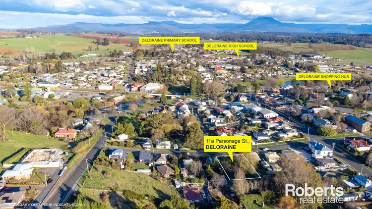 Second view of Homely land listing, 11A Parsonage Street, Deloraine TAS 7304
