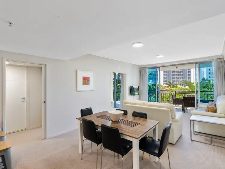 Second view of Homely apartment listing, 23 Ferny Avenue, Surfers Paradise QLD 4217
