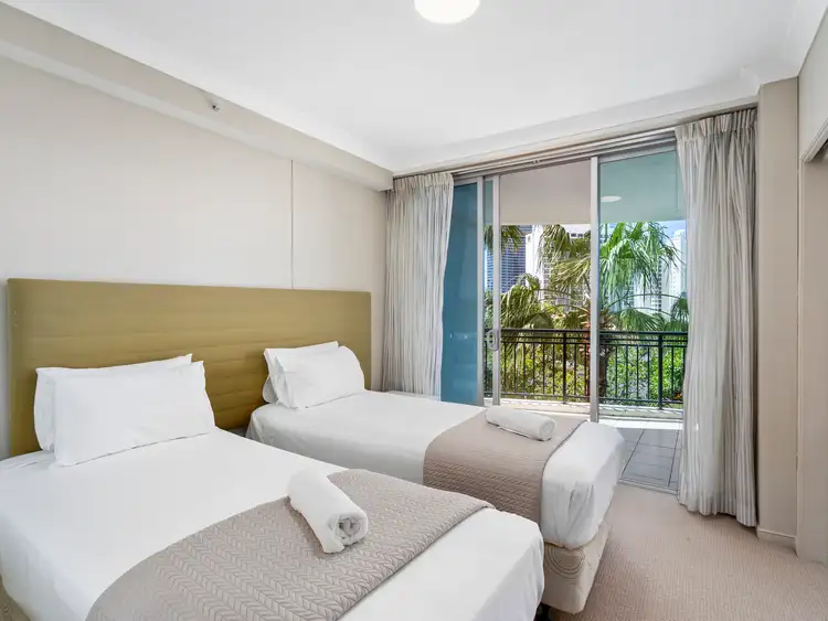 Fifth view of Homely apartment listing, 23 Ferny Avenue, Surfers Paradise QLD 4217