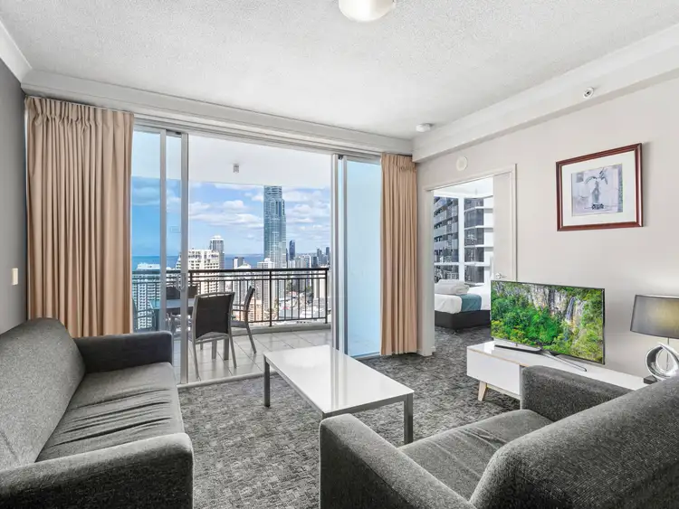 Second view of Homely apartment listing, 23 Ferny Avenue, Surfers Paradise QLD 4217