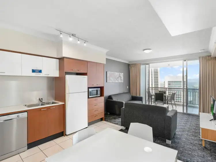 Fifth view of Homely apartment listing, 23 Ferny Avenue, Surfers Paradise QLD 4217
