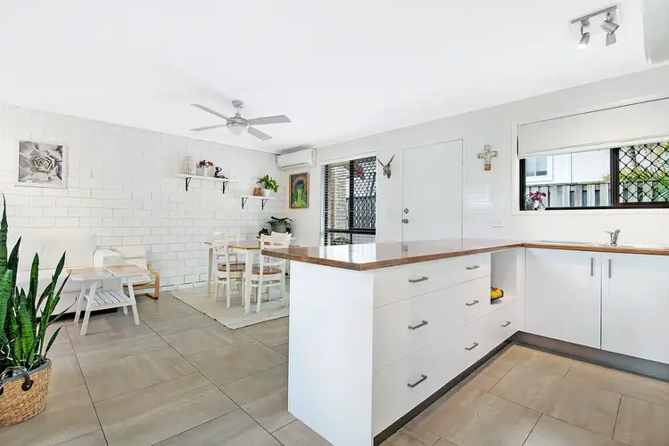 Second view of Homely semi-detached listing, 1/16 Second Avenue, Palm Beach QLD 4221