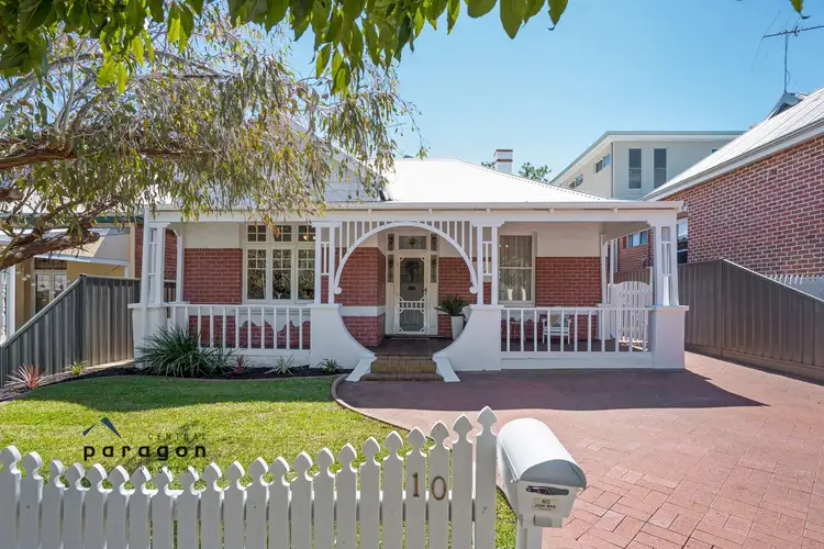 Main view of Homely house listing, 10 Waugh Street, North Perth WA 6006