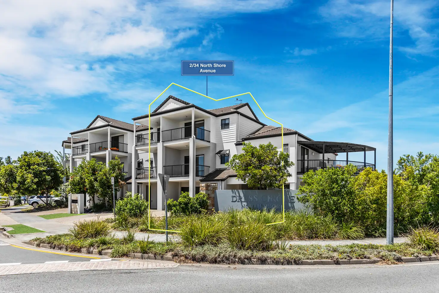 Main view of Homely townhouse listing, 2/34 North Shore Avenue, Varsity Lakes QLD 4227