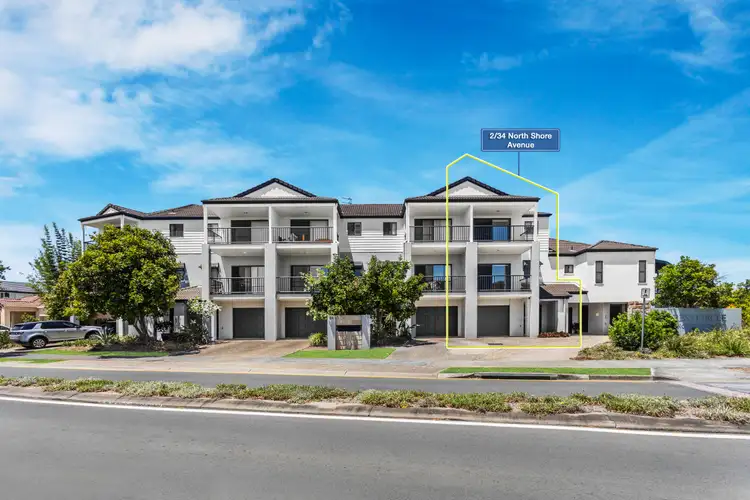 Fourth view of Homely townhouse listing, 2/34 North Shore Avenue, Varsity Lakes QLD 4227