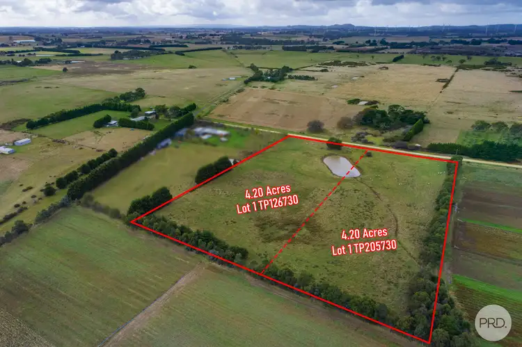 Main view of Homely land listing, Lot 1 & Lot 1 Part of 79 Kielys Road, Navigators VIC 3352