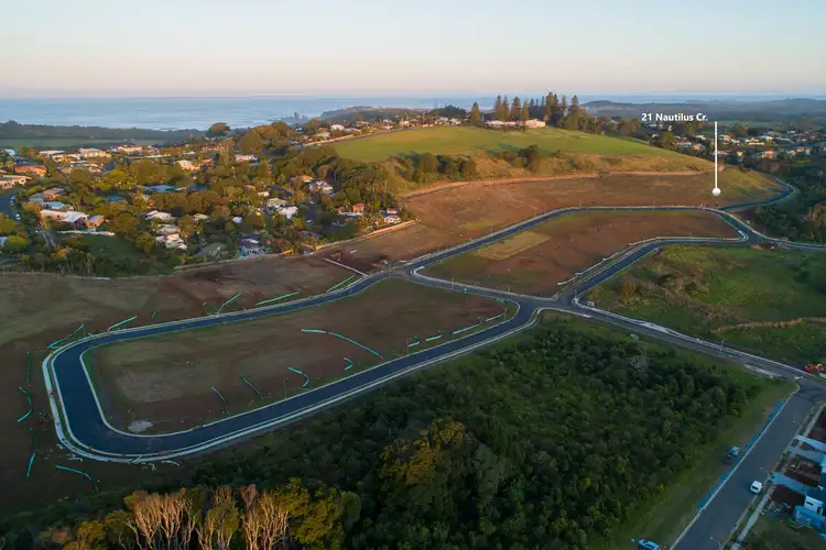 Main view of Homely land listing, 21 Nautilus Crescent, Lennox Head NSW 2478
