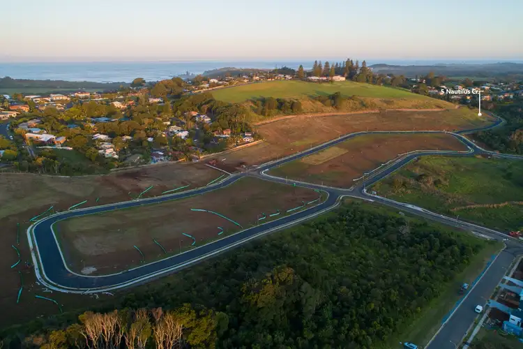 Main view of Homely land listing, 5 Nautilus Crescent, Lennox Head NSW 2478