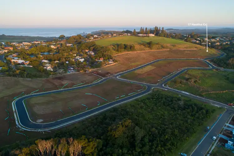 Main view of Homely land listing, 17 Nautilus Crescent, Lennox Head NSW 2478