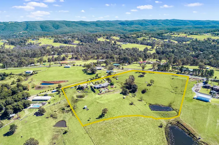 Main view of Homely rural property listing, 152 East Kurrajong Road, East Kurrajong NSW 2758