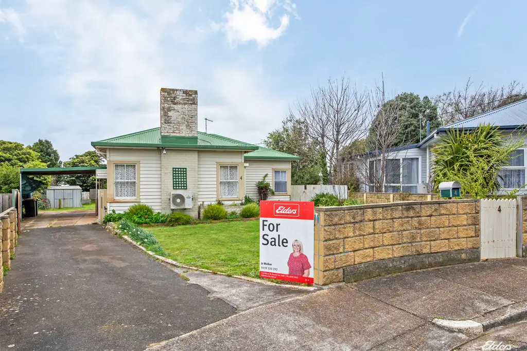 Main view of Homely house listing, 4 Oates Street, Montello TAS 7320