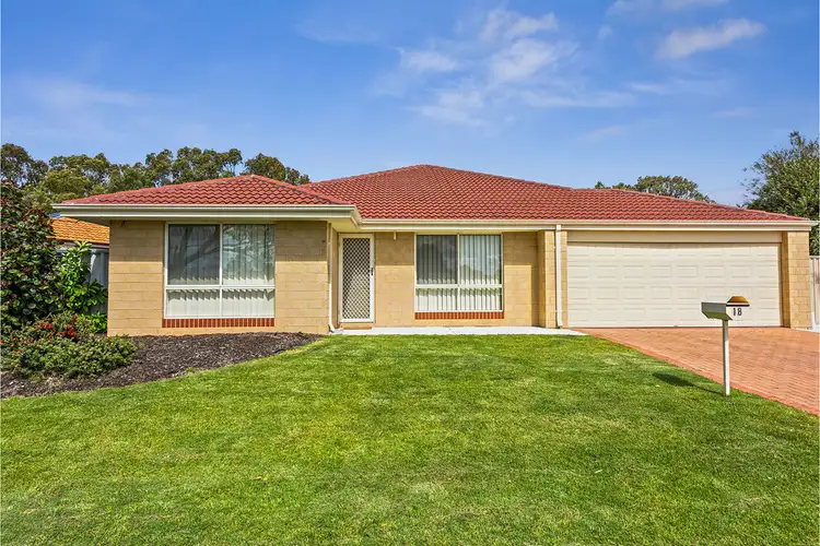 Second view of Homely house listing, 18 Kennedia Circuit, Baldivis WA 6171