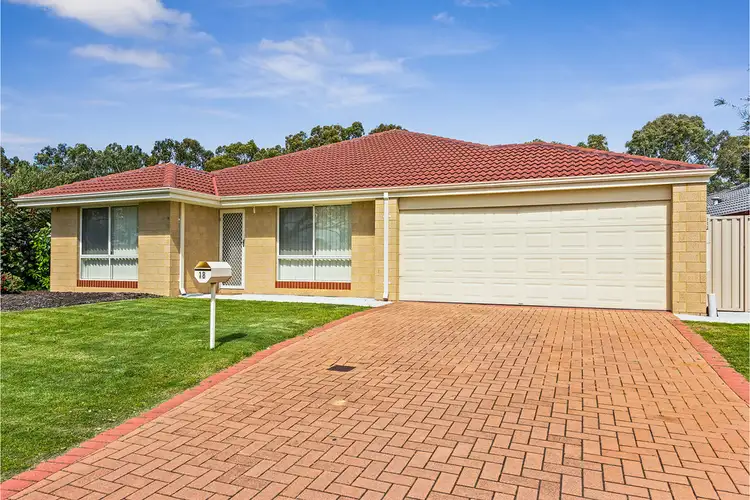 Third view of Homely house listing, 18 Kennedia Circuit, Baldivis WA 6171