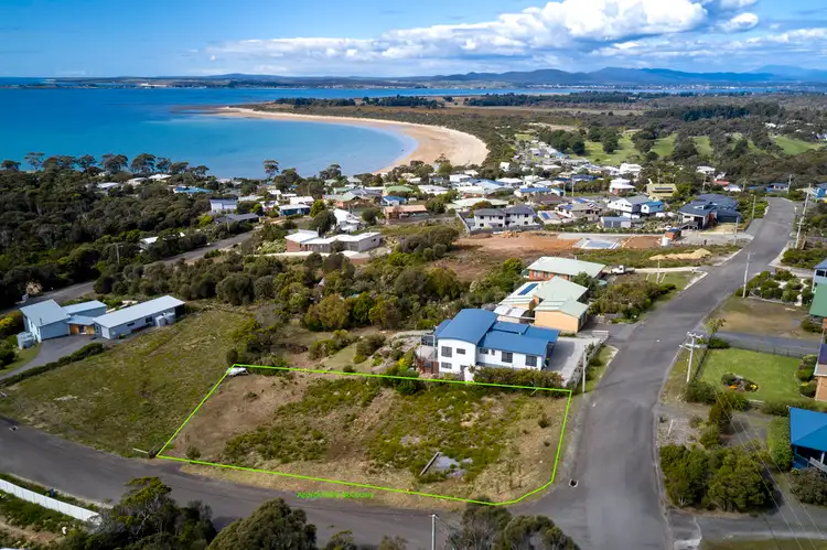 Main view of Homely land listing, 24 Ocean View Drive, Greens Beach TAS 7270
