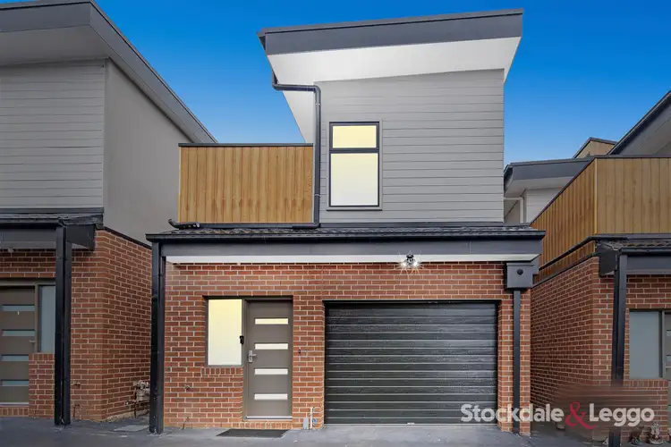 Main view of Homely townhouse listing, 3/45 Conn Street, Ferntree Gully VIC 3156