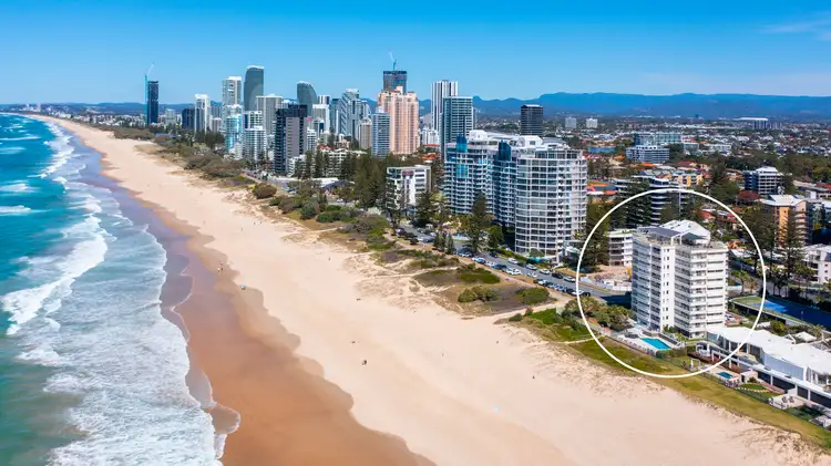 Second view of Homely apartment listing, 4/1 First Avenue, Surfers Paradise QLD 4217