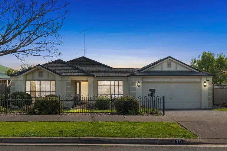 Second view of Homely house listing, 10 Huon Crescent, Leopold VIC 3224