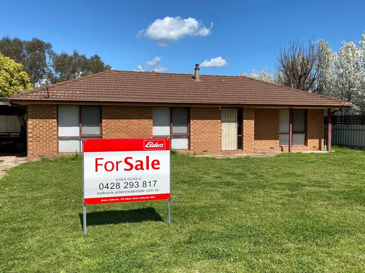 58 BARDWELL STREET, Holbrook NSW 2644