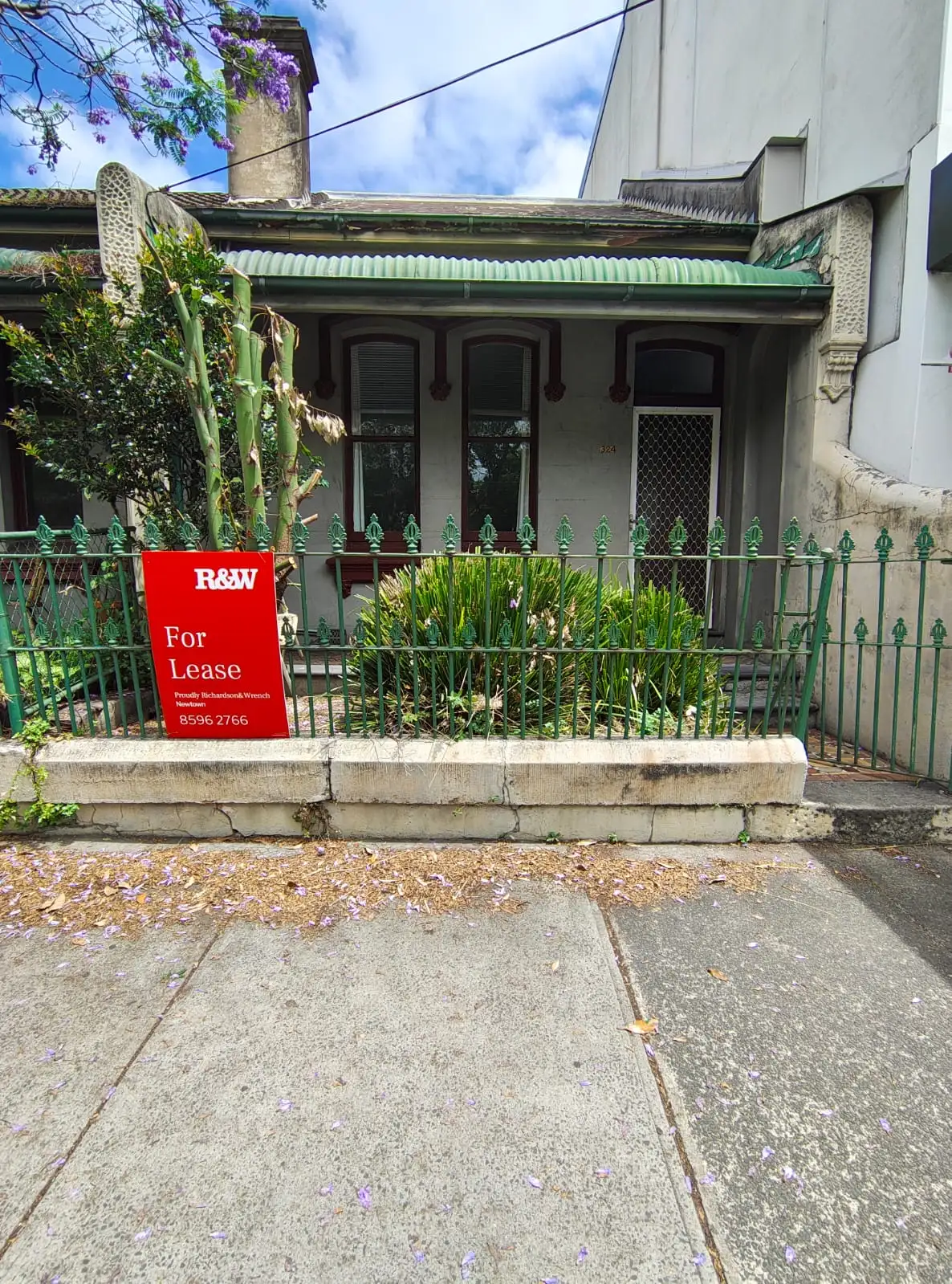 Main view of Homely house listing, 322 Stanmore Road, Petersham NSW 2049