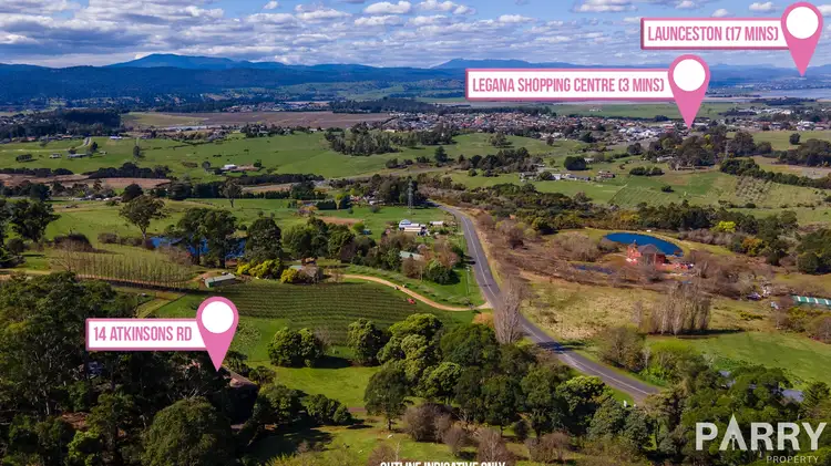 Third view of Homely house listing, 14 Atkinsons Road, Grindelwald TAS 7277