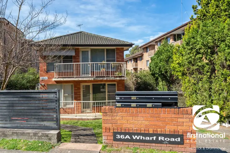 Second view of Homely unit listing, 5/36a Wharf Road, Gladesville NSW 2111