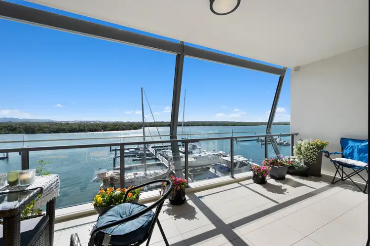 Second view of Homely unit listing, 3307/4 Marina Promenade, Paradise Point QLD 4216