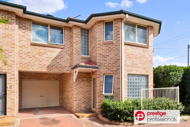 Main view of Homely townhouse listing, 1/180 Newbridge Road, Moorebank NSW 2170