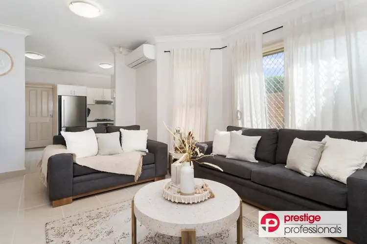Second view of Homely townhouse listing, 1/180 Newbridge Road, Moorebank NSW 2170