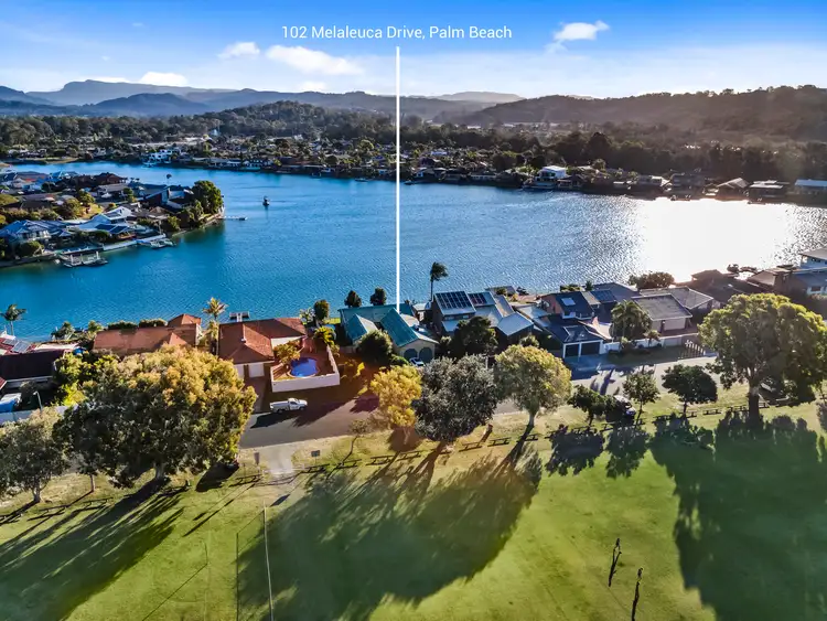 Main view of Homely house listing, 102 Melaleuca Drive, Palm Beach QLD 4221