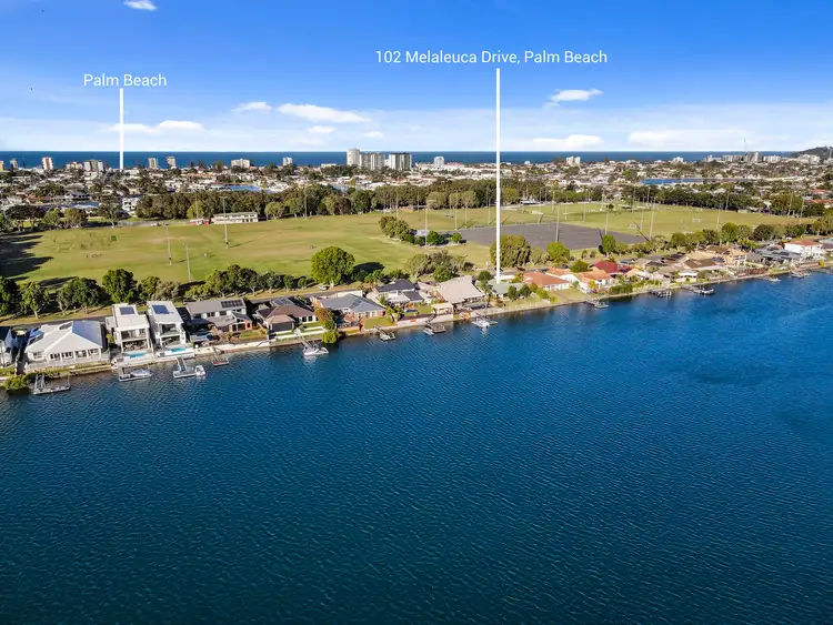 Second view of Homely house listing, 102 Melaleuca Drive, Palm Beach QLD 4221
