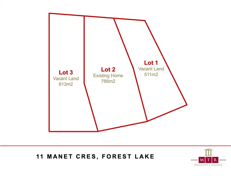 LOT 3, 11 Manet Crescent, Forest Lake QLD 4078