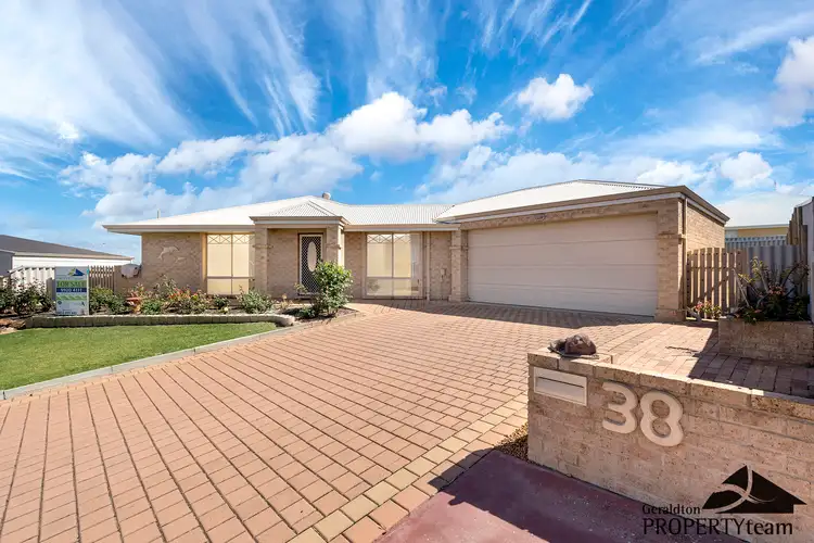 Second view of Homely house listing, 38 Oceanside Drive, Wandina WA 6530