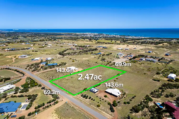 Main view of Homely land listing, LOT 195 Wittenoom Circle, White Peak WA 6532