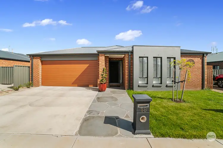 Main view of Homely house listing, 18 Merrion Street, Marong VIC 3515
