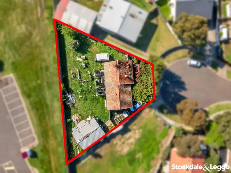Second view of Homely land listing, 10 Badge Court, Laverton VIC 3028