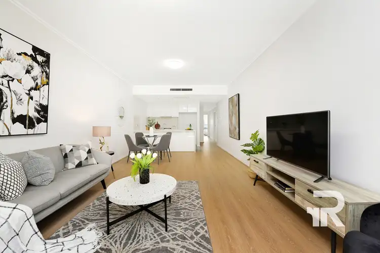 Third view of Homely apartment listing, 110/1 Peake, Rhodes NSW 2138