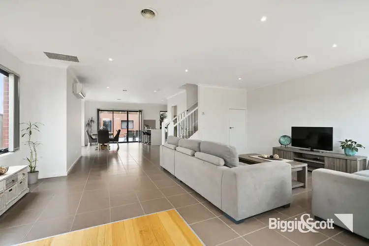 Second view of Homely house listing, 55 Swamphen Drive, Williams Landing VIC 3027