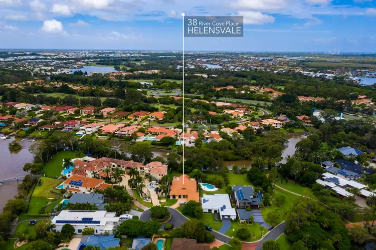 38 River Cove Place, Helensvale QLD 4212