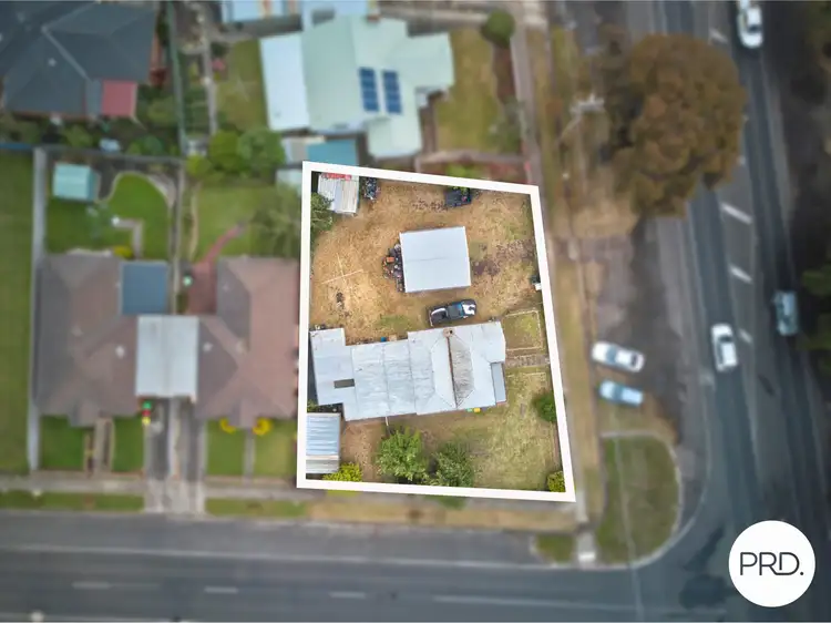 Main view of Homely house listing, 21 Hertford Street, Sebastopol VIC 3356