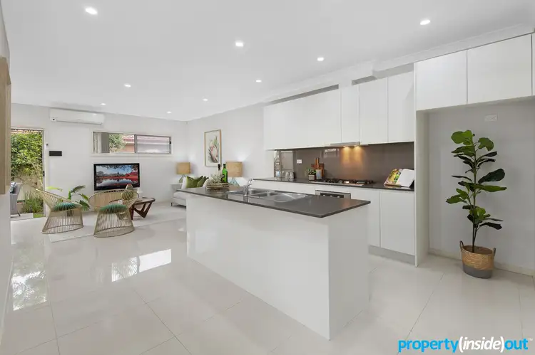 Second view of Homely townhouse listing, 6/11-13 Carinya Road, Girraween NSW 2145