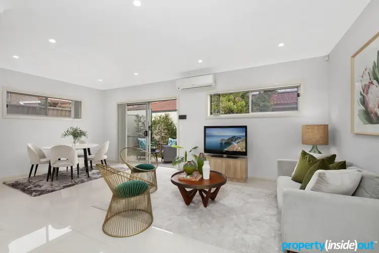 Fourth view of Homely townhouse listing, 6/11-13 Carinya Road, Girraween NSW 2145