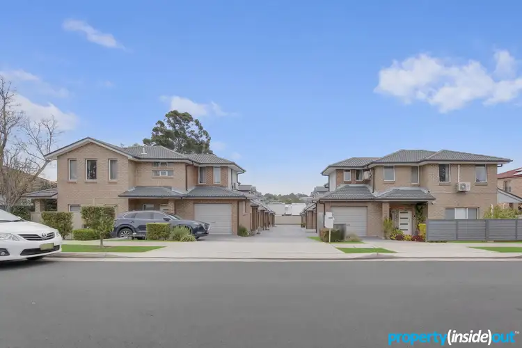 Sixth view of Homely townhouse listing, 6/11-13 Carinya Road, Girraween NSW 2145